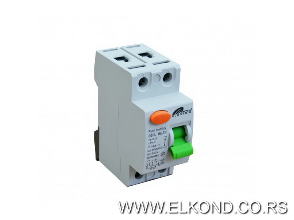 FID sklopka 16A 300mA MITEA 1F